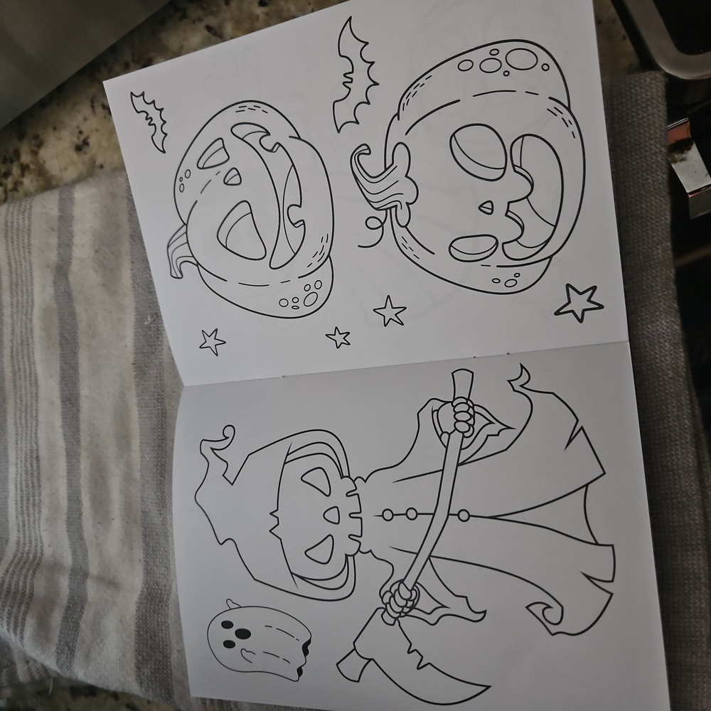 Coloring Book #31 - Picture 7 of 9